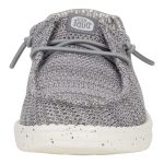 Wally Youth Stretch Mesh - Grey