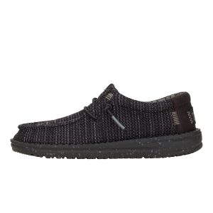 Wally Youth Stretch Mesh  - Black/Black