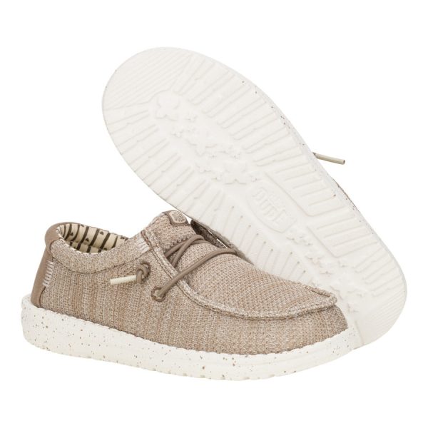 Wally Youth Stretch Sox - Walnut
