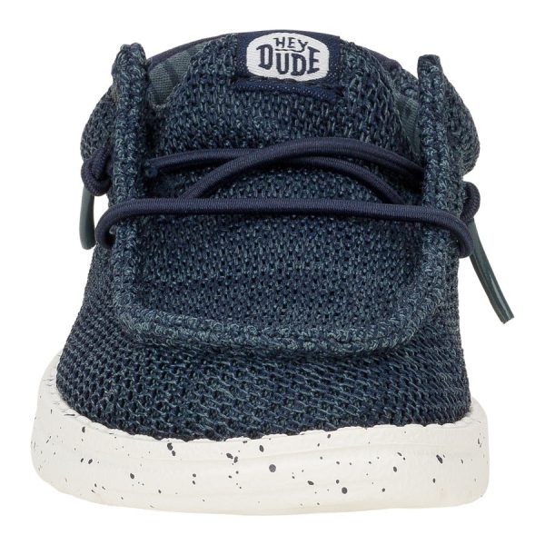 Wally Toddler Stretch Sox - Navy