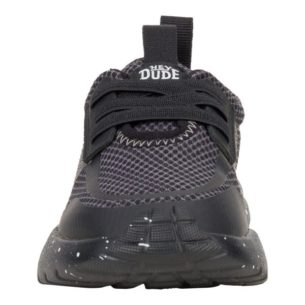 Sirocco Play Toddler Varsity - Black/Black