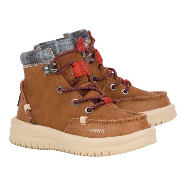 Bradley Toddler Classic - Cognac