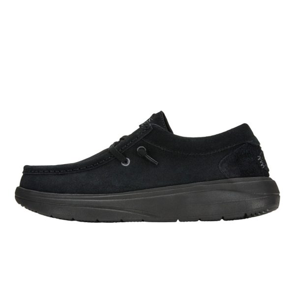 Wendy Comf Suede - Black