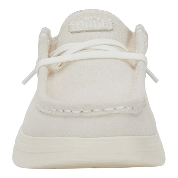 Wendy Comf Suede - Ivory