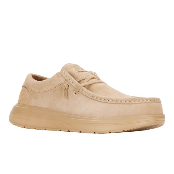 Wendy Comf Suede - Tan