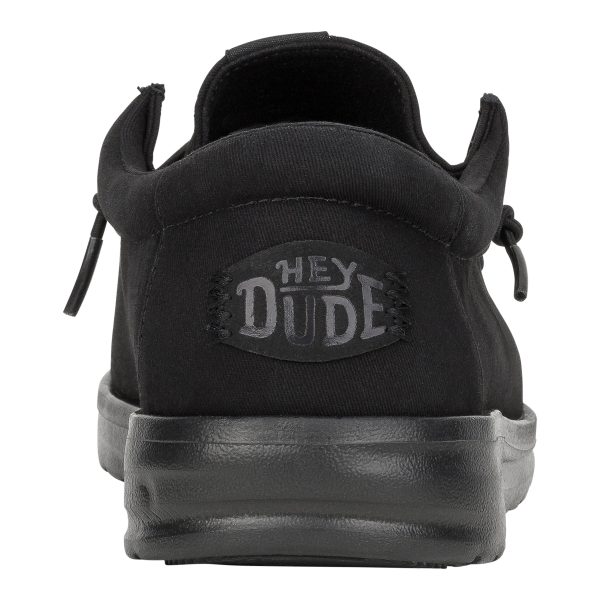 Wally Work Wide - Triple Black