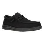 Wally Work Wide - Triple Black
