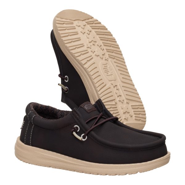 Wally Youth Classic - Mole Brown