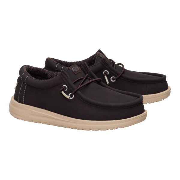 Wally Youth Classic - Mole Brown