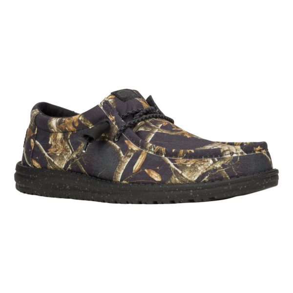 Wally Realtree Edge Colors - Black/Camo