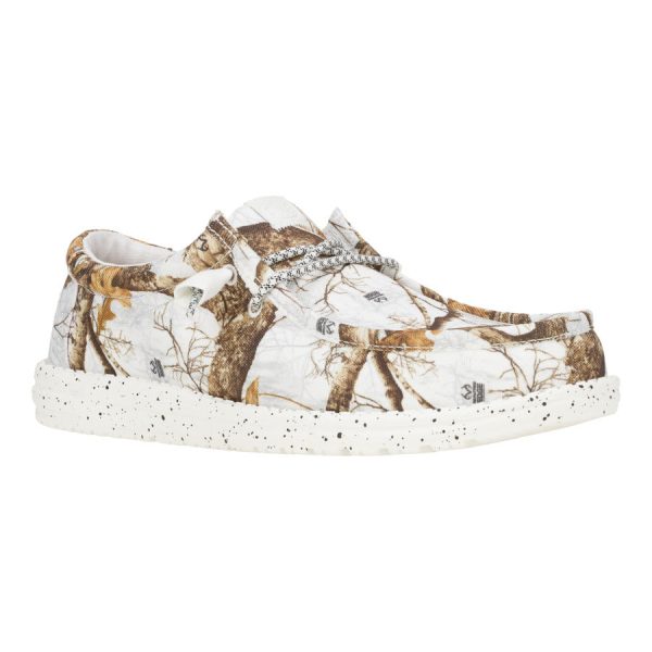 Wally Realtree Edge Colors - White/Camo