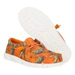 Wally Realtree Edge Colors - Orange Hunting Camo