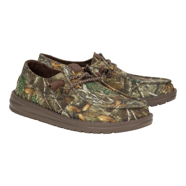 Wendy Realtree Edge Colors - Brown/Camo