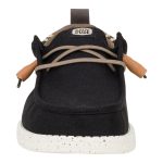 Wally Craft Linen - Black/Walnut