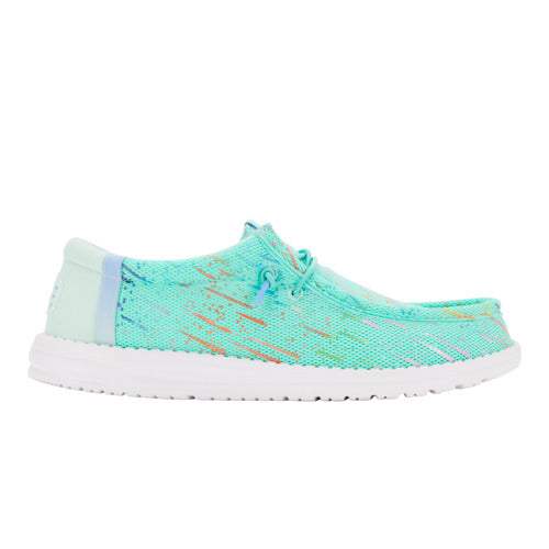 Wally Party Mesh - Pool Blue/Bay Blue