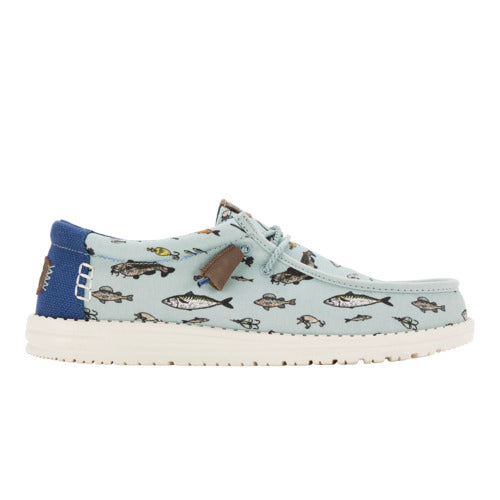 Wally Marlin - Cloud Blue/Sargasso Blue