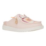 Wendy Slip Cottage Crochet - Pale Pink/Multi