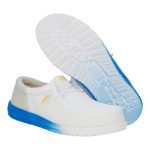 Wally Funk Ombre - White/Multi