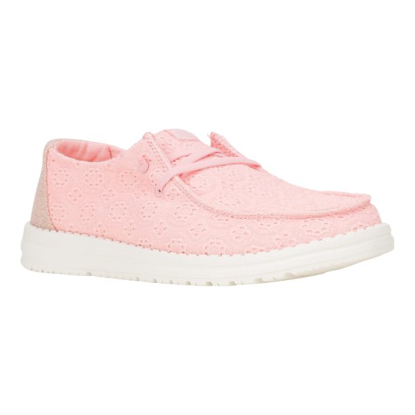 Wendy Eyelet - Pale Pink
