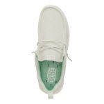 Wally Hey2O Mesh - White/Dawn Blue