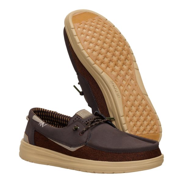 Welsh Grip Classic Mesh - Mole Brown