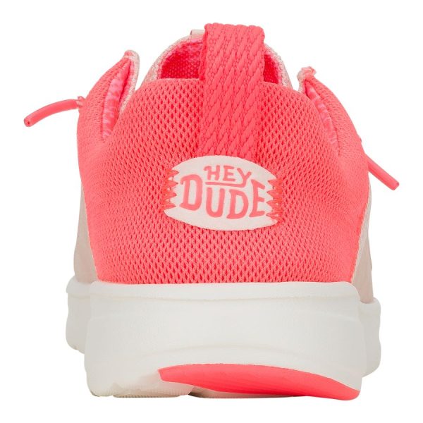 Wendy Hey2O Mesh - Pale Pink/Fiery Pink