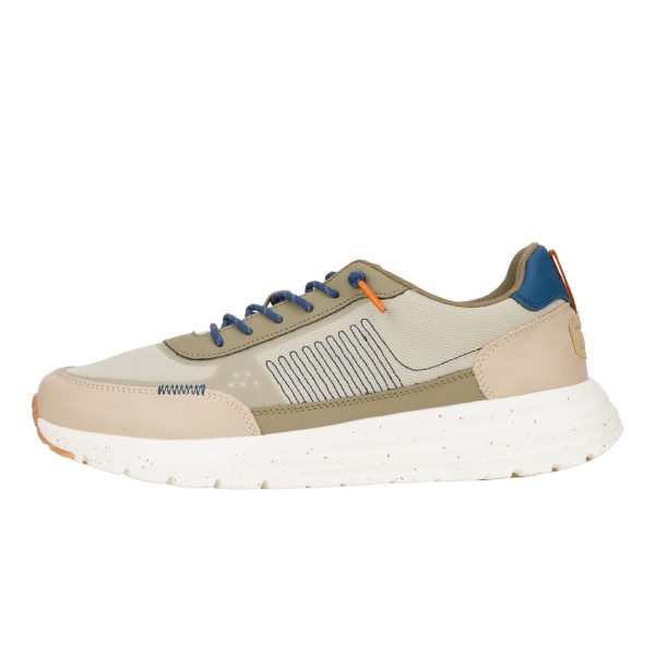 Sirocco Alta Leisure - Stone Grey/Multi