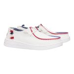 Wendy Espadrille Americana - White