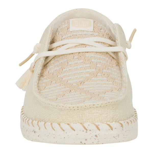 Wendy Funk Coastal Jute - Egret