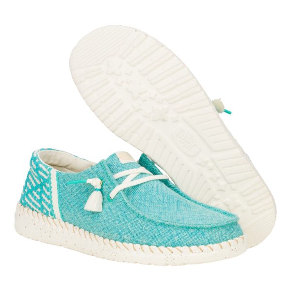 Wendy Funk Coastal Jute - Ceramic Blue