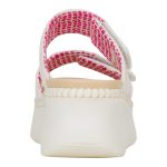 Delray Slide Eyelet - White