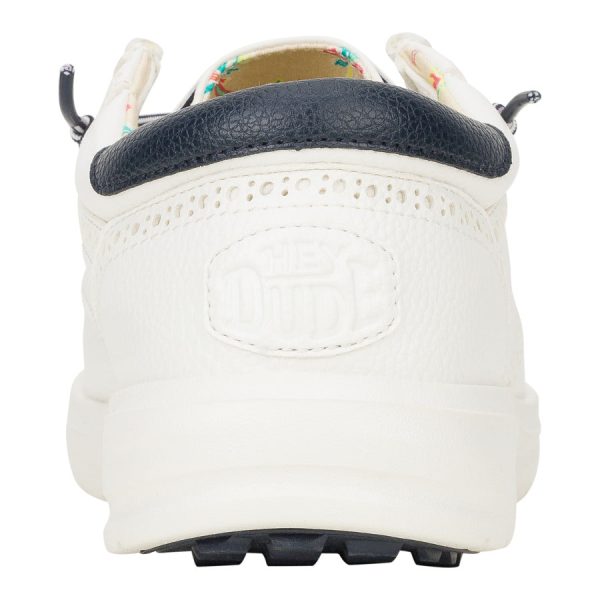 Wally Golf Classic - Golf White/Navy Blazer