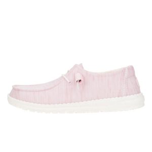 Wendy Heathered Stretch - Bubblegum