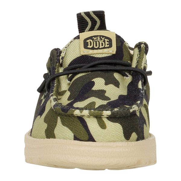 LilDude Slip On Prints - Camo