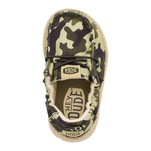 LilDude Slip On Prints - Camo