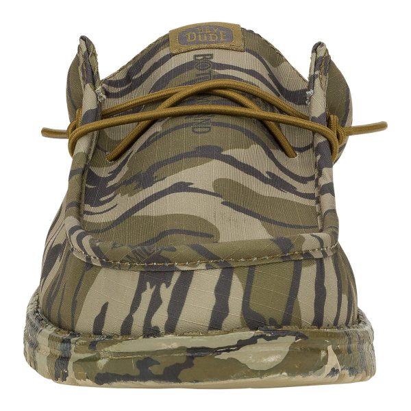 Wally Slip Mossy Oak Bottomland - Olive Tree/Camo