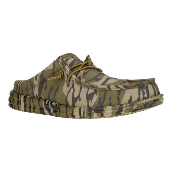 Wally Slip Mossy Oak Bottomland - Olive Tree/Camo