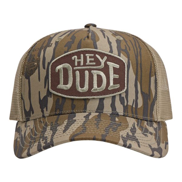 Buckle Bottomland Camo Trucker - Camo