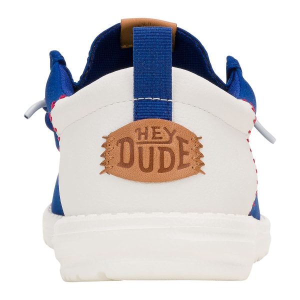 MLB DodgersWally Funk - Dodgers Royal/White