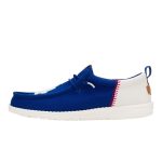 MLB DodgersWally Funk - Dodgers Royal/White