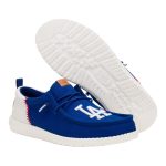MLB DodgersWally Funk - Dodgers Royal/White