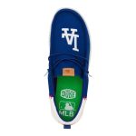 MLB DodgersWally Funk - Dodgers Royal/White