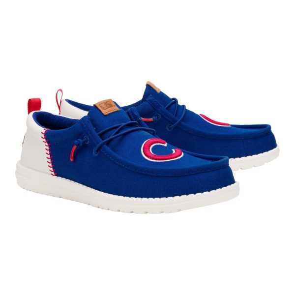MLB Cubs Wally Funk - Cubs Royal/White