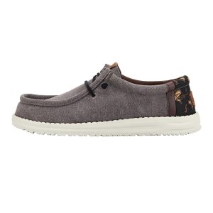 Wally Bass - Granite Grey/Black