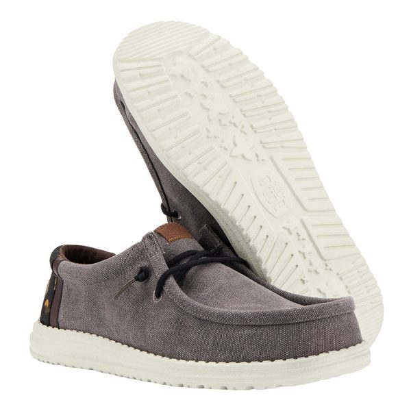 Wally Bass - Granite Grey/Black