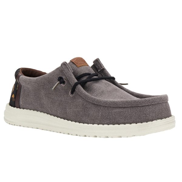 Wally Bass - Granite Grey/Black