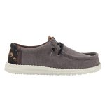 Wally Bass - Granite Grey/Black