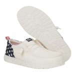 Wally Funk Americana Stars - White/Navy Blazer