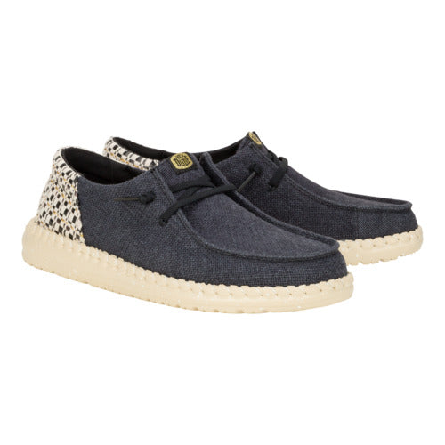 Wendy Funk Coastal Woven - Black/Multi