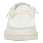 Wendy Espadrille Woven - White